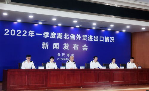 湖北省2022年一季度外贸进出口情况公布,这类产品成出口亮点