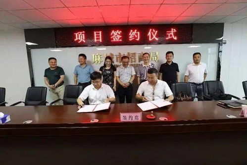 总投资35亿 中部 麻城 石材产业园国际贸易中心项目落户湖北麻城