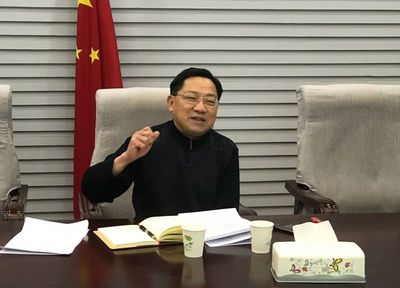 肖长惜主持召开第三届中国国际茶叶博览会湖北省农业农村厅筹备组工作会议