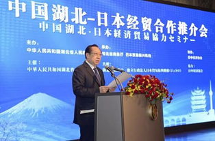 王晓东在中国湖北─日本经贸合作推介会上的致辞