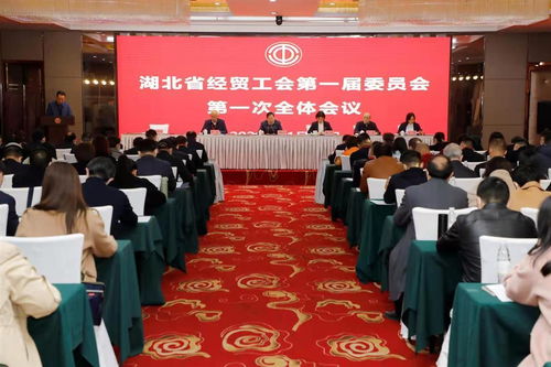 湖北省经贸工会第一届委员会成立